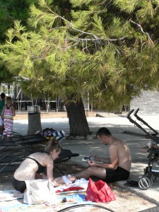 Vodice 020912beach
