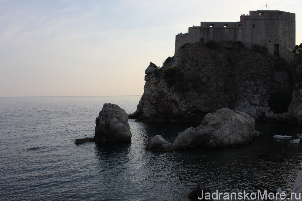 Dubrovnik StLawrence fortress