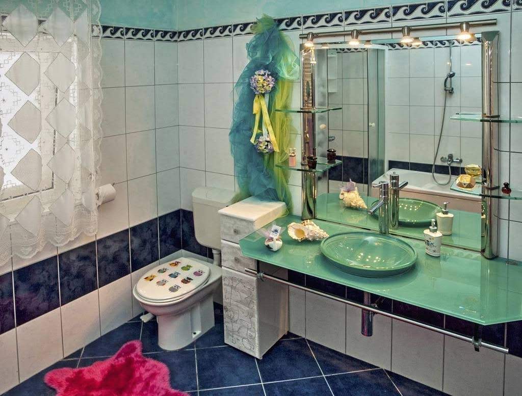 Dugi Rat apartment bathroom