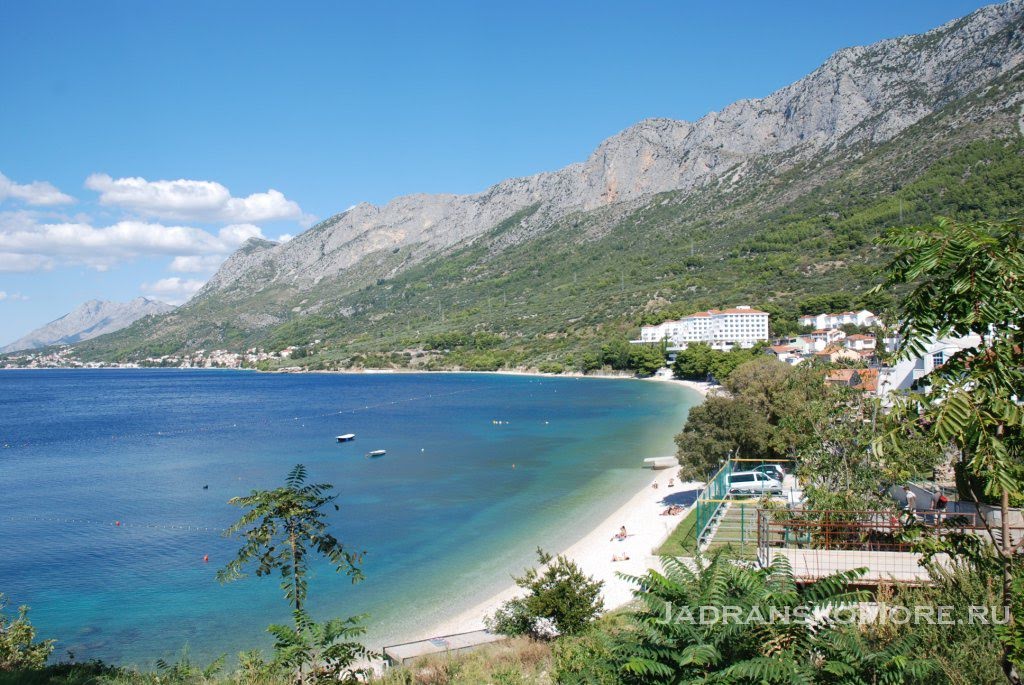 Gradac view