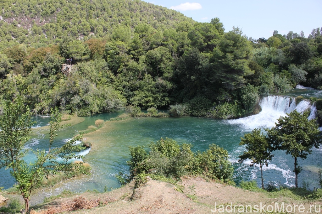 Krka waterfall