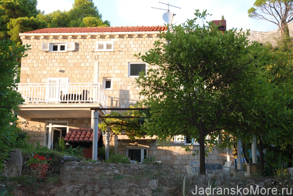 Mlini apartment house