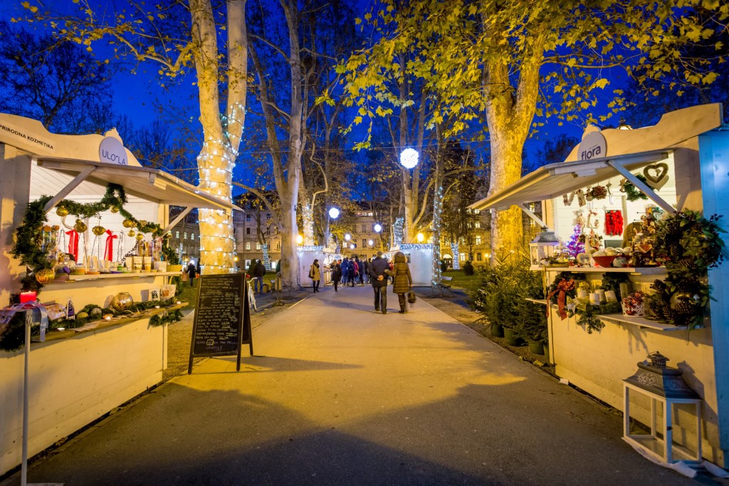 Park Zrinjevac shops