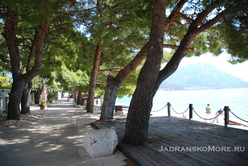 Podaca promenade