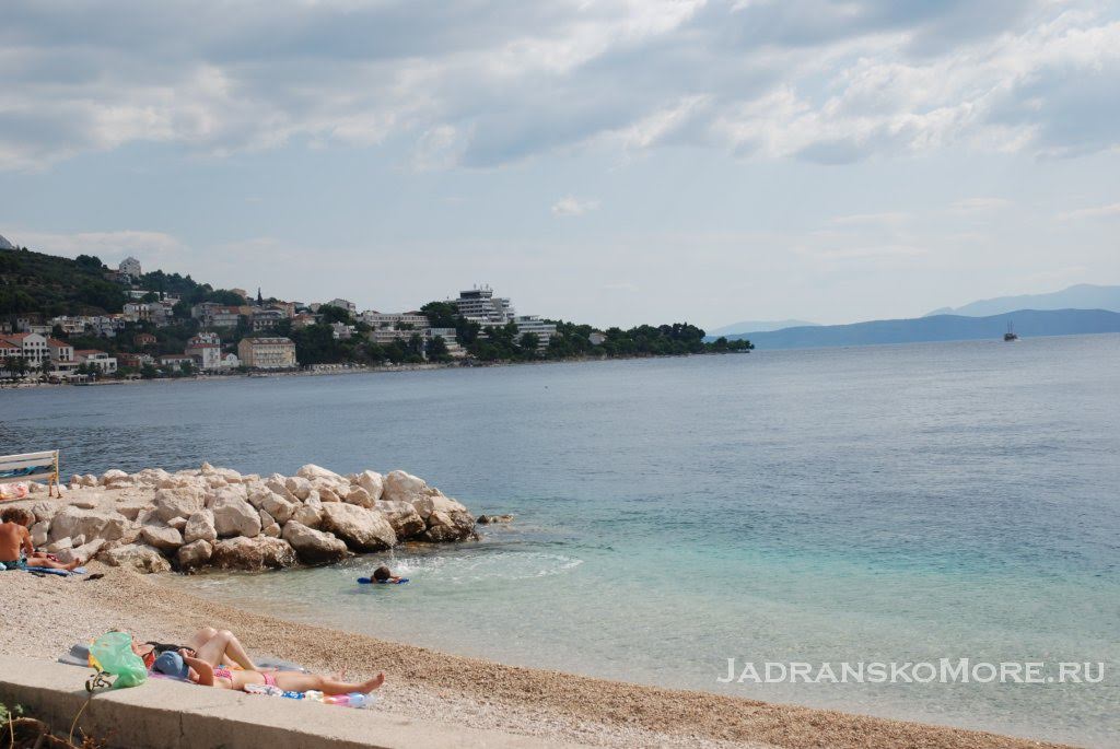Podgora beach Sirena 2