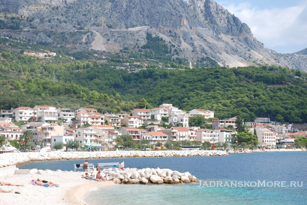 Podgora view