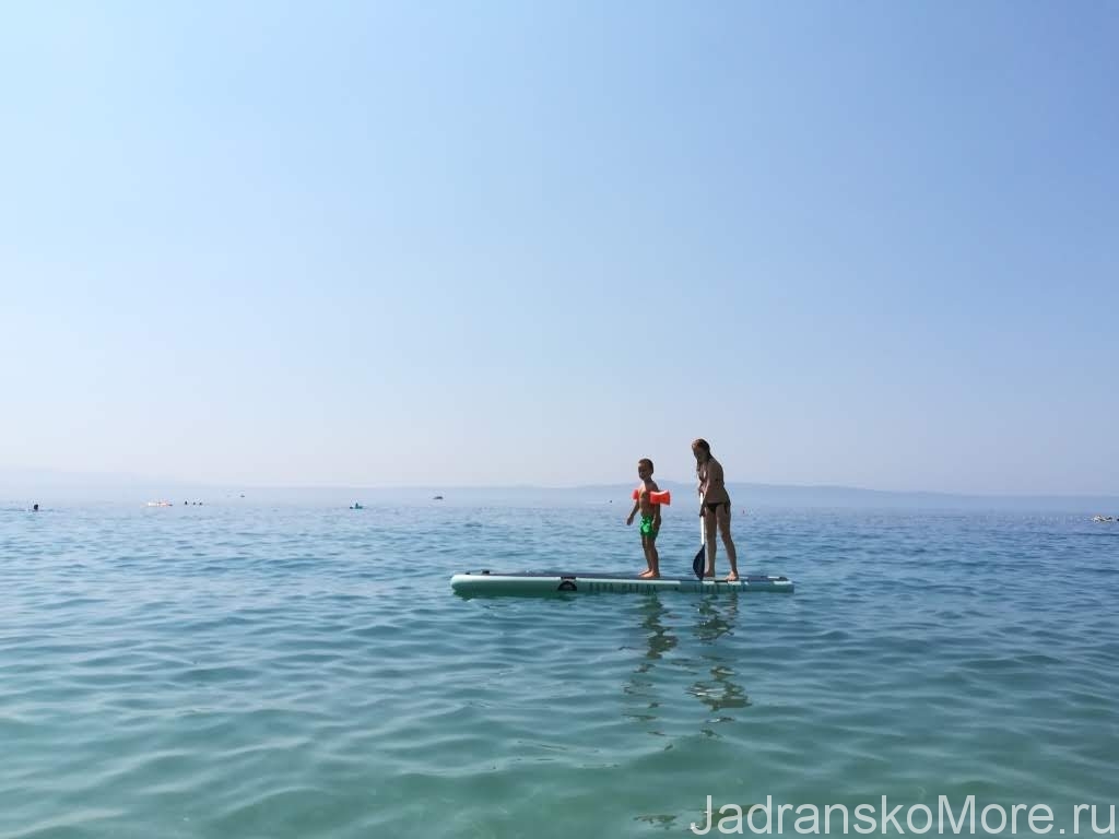 Развлечение на море в Тучепи