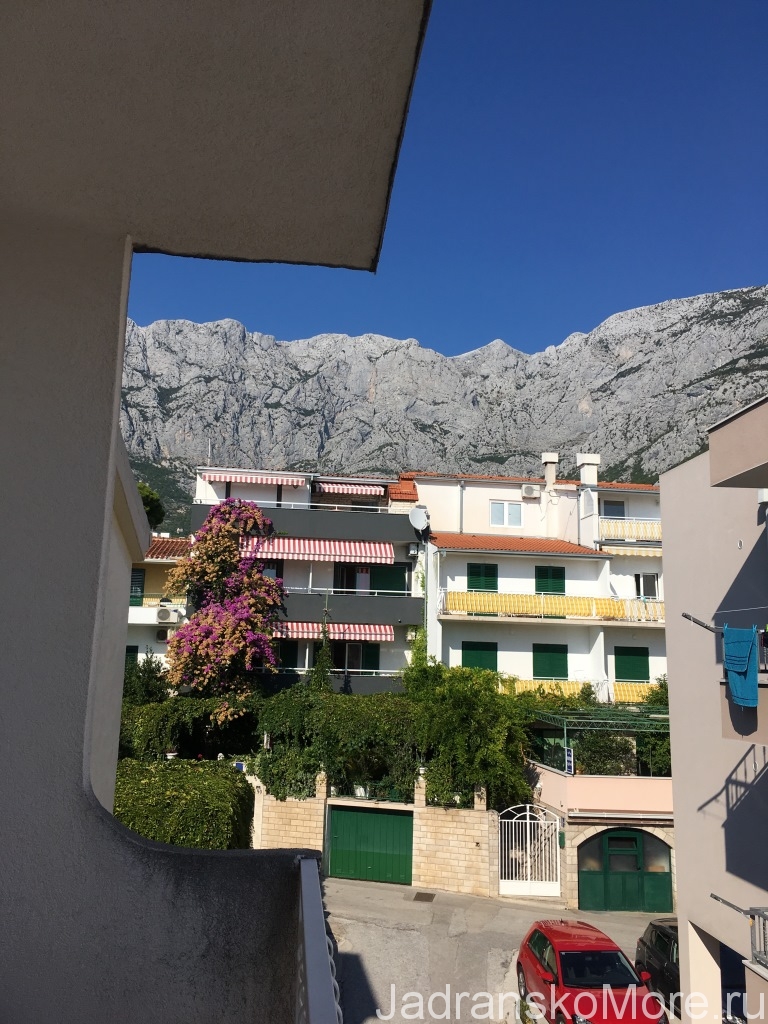 View from balcony
