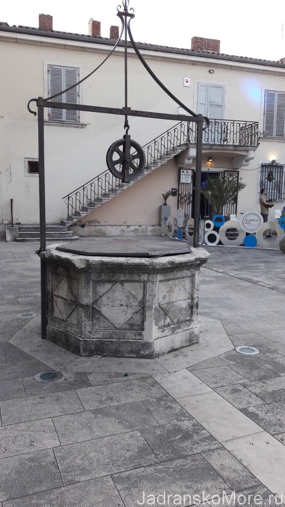 Zadar Five Wells Square 01