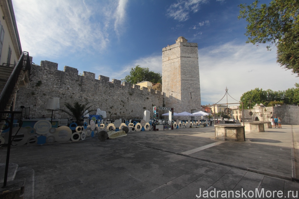 Zadar Five Wells Square 02
