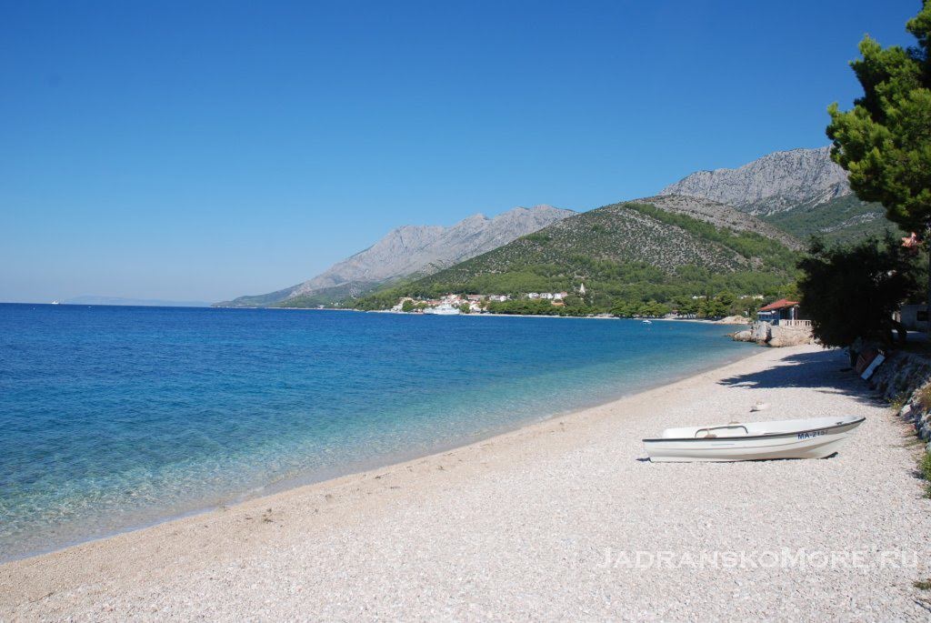 Zaostrog beach 2