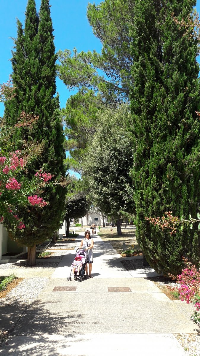 Zaton Holiday Resort shadow path 03