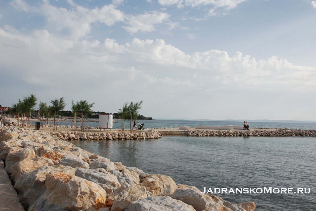 Zaton beach