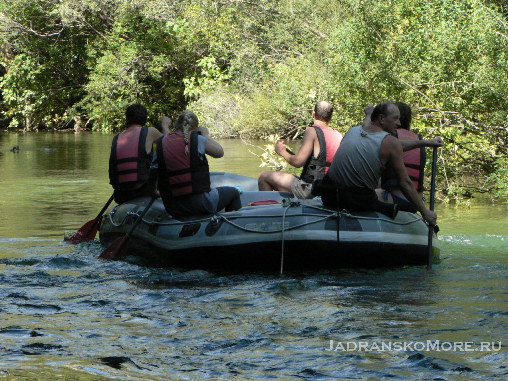 rafting