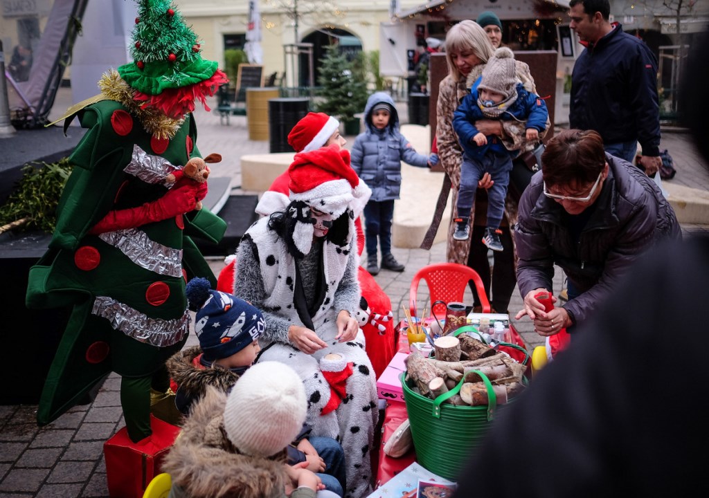 kids activity Europski trg